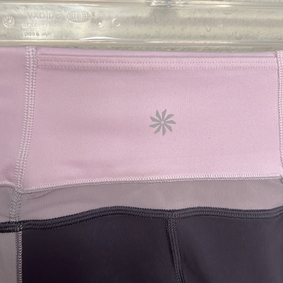 Athleta Elevation Colorblock Leggings - Picture 6 of 8